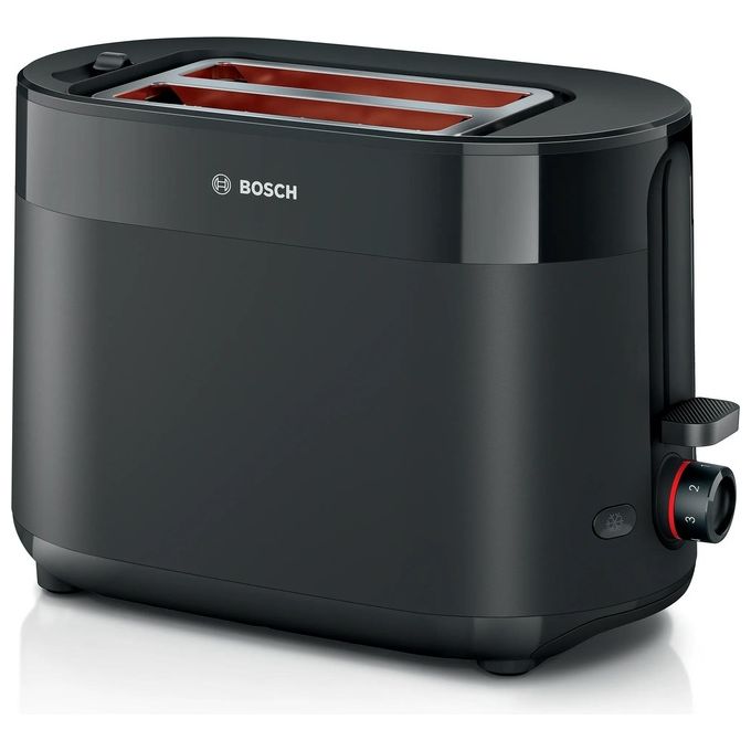 Bosch TAT2M123 tostapane 6 2 fetta/e 950 W Nero