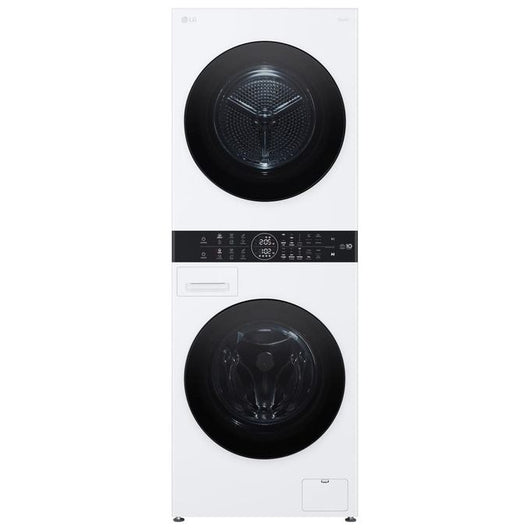 LG WT1210WWF lavasciuga Libera installazione Caricamento frontale Bianco A