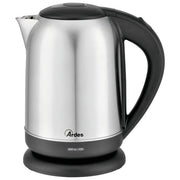 Ardes AR1K41 bollitore elettrico 1,7 L 2200 W Nero, Acciaio inox