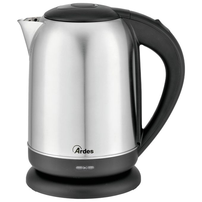 Ardes AR1K41 bollitore elettrico 1,7 L 2200 W Nero, Acciaio inox