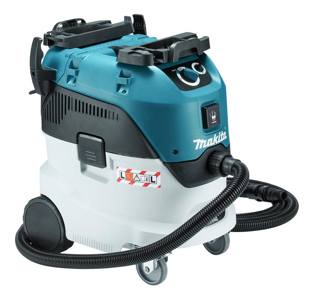 Bidone aspiratore Makita 1200w scuotitore automatico 34 litri VC4210LX