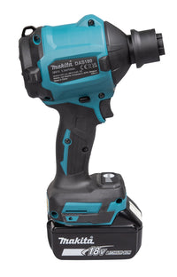 Soffiatore a pistola a batteria Makita 18V brushless con batteria DAS180RT