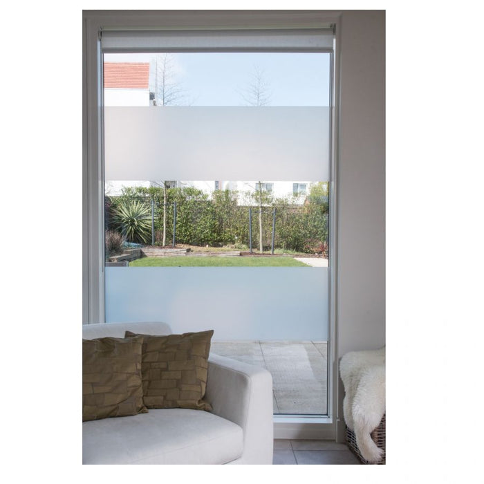 PELLICOLA PER VETRI STATICA PREMIUM 45X1,5 MILKY