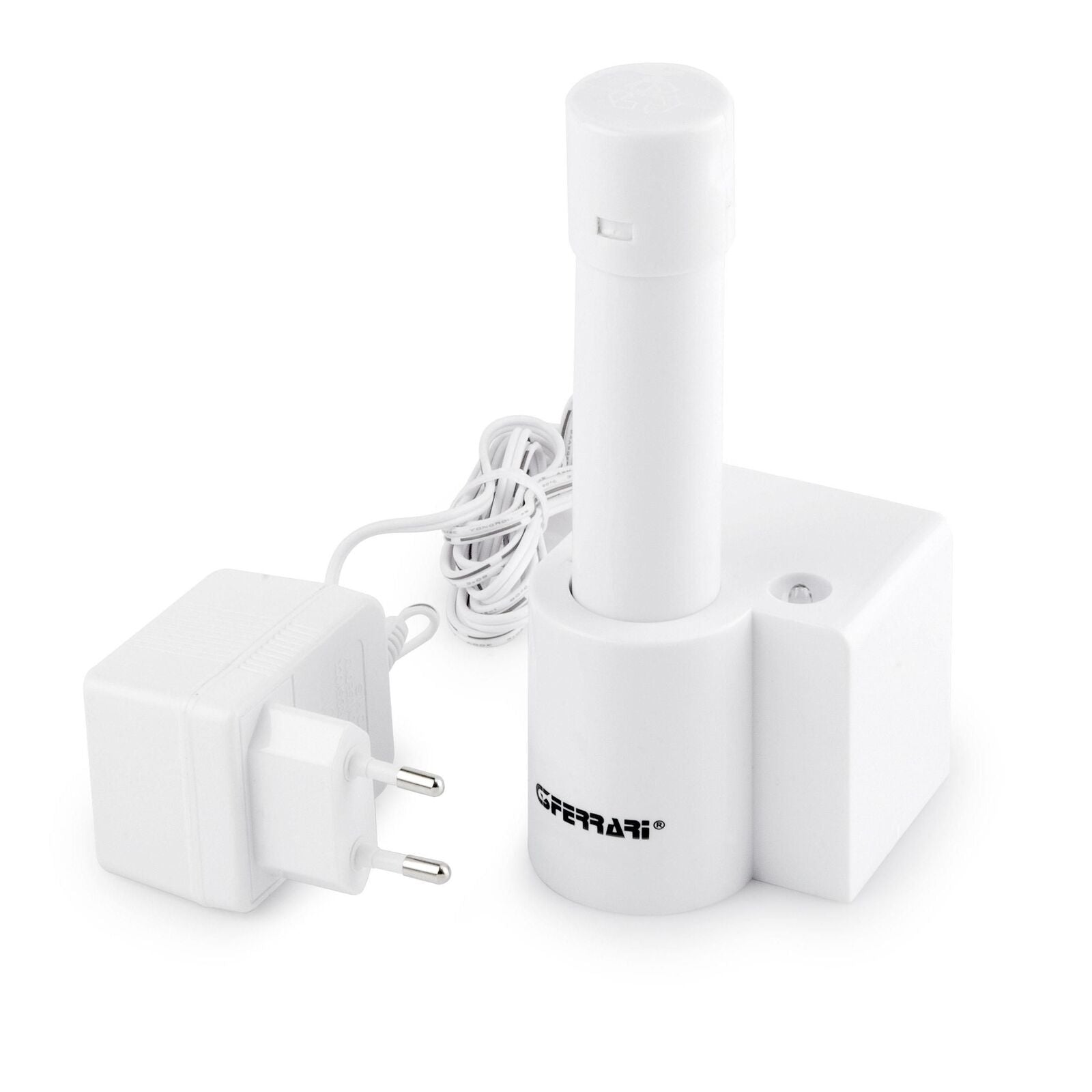 G3 Ferrari G20065 grattugia e spiralizzatore elettrici Grattugia elettrica Plastica Bianco, Giallo