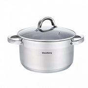 Klausberg KB-7126 Pentola moderna multistrato con coperchio 24 cm