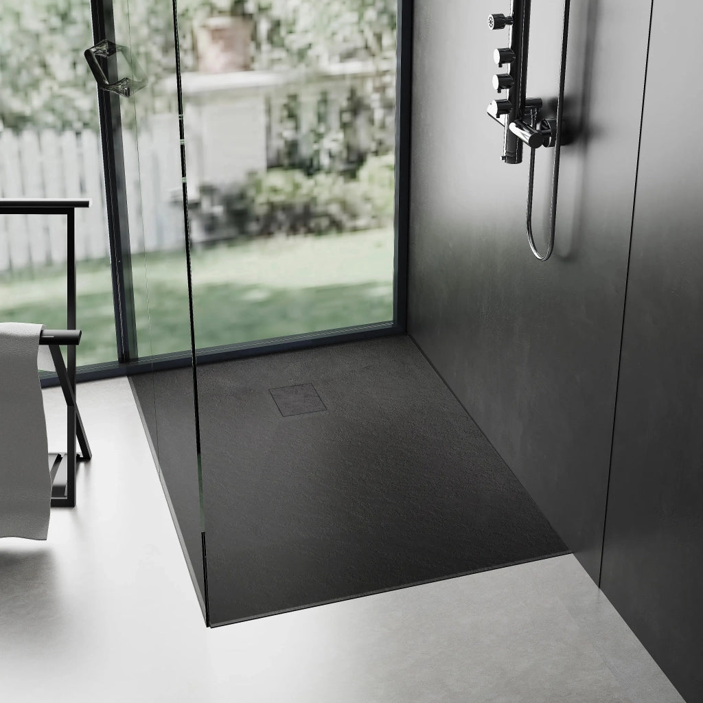 Piatto Doccia Magnum Black 120x80
