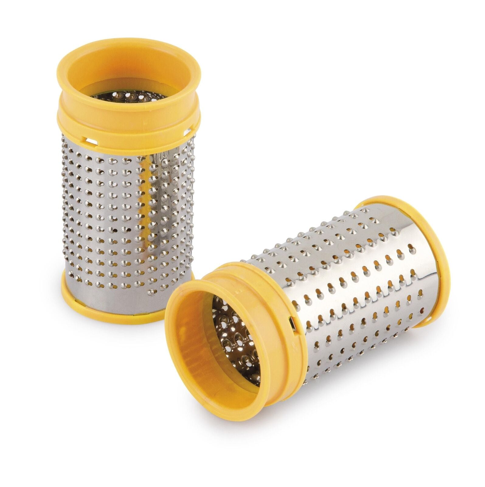 G3 Ferrari G20065 grattugia e spiralizzatore elettrici Grattugia elettrica Plastica Bianco, Giallo