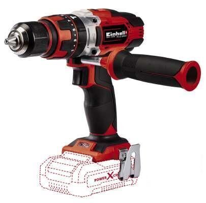 Einhell TE-CD 48 1500 Giri/min Senza chiave 1,41 kg Nero, Rosso