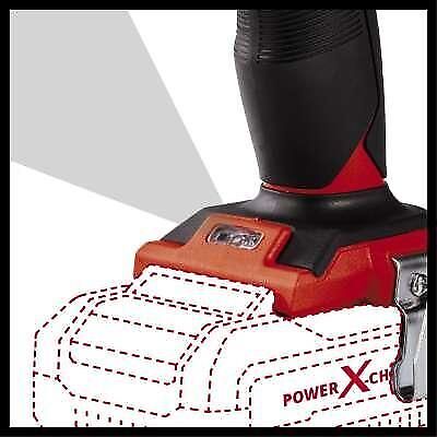 Einhell TE-CD 48 1500 Giri/min Senza chiave 1,41 kg Nero, Rosso