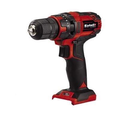 Einhell TC-CD 18/35 Li - Solo 550 Giri/min 970 g Nero, Rosso