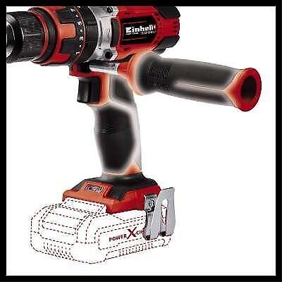 Einhell TE-CD 48 1500 Giri/min Senza chiave 1,41 kg Nero, Rosso