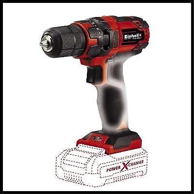 Einhell TC-CD 18/35 Li - Solo 550 Giri/min 970 g Nero, Rosso