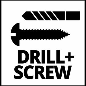 Einhell TC-CD 18/35 Li - Solo 550 Giri/min 970 g Nero, Rosso