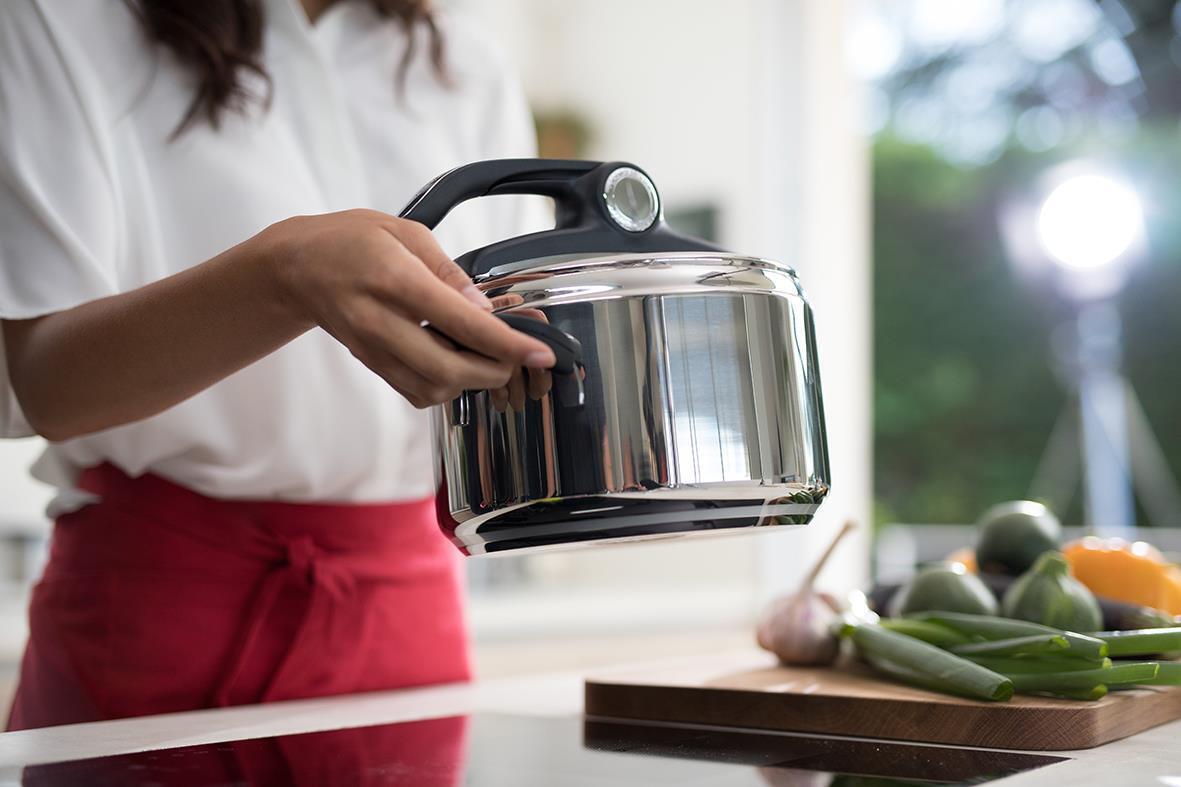 Lagostina Mia Lagoeasy'up Pentola a pressione Ø cm 22 - L 7