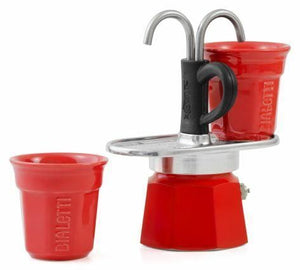Bialetti Mini Express Moka 0,09 L Rosso