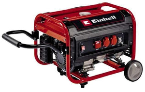 Einhell TC-PG 35/E5 gruppo elettrogeno 4100 W 15 L Benzina Nero, Rosso