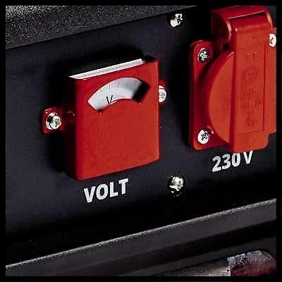 Einhell TC-PG 35/E5 gruppo elettrogeno 4100 W 15 L Benzina Nero, Rosso