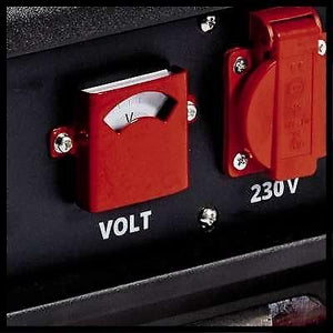 Einhell TC-PG 35/E5 gruppo elettrogeno 4100 W 15 L Benzina Nero, Rosso