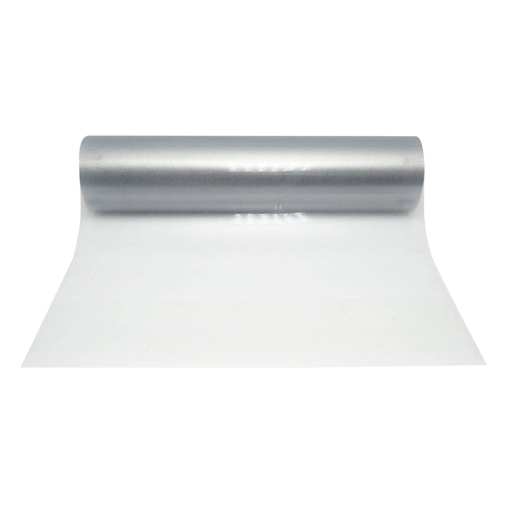 Rotolo pellicola protettiva per tavolo in PVC siliconato trasparente Materiale: PVC siliconato trasparente  Dimensioni rotolo: 0,80 × 20 m Breckner Germany