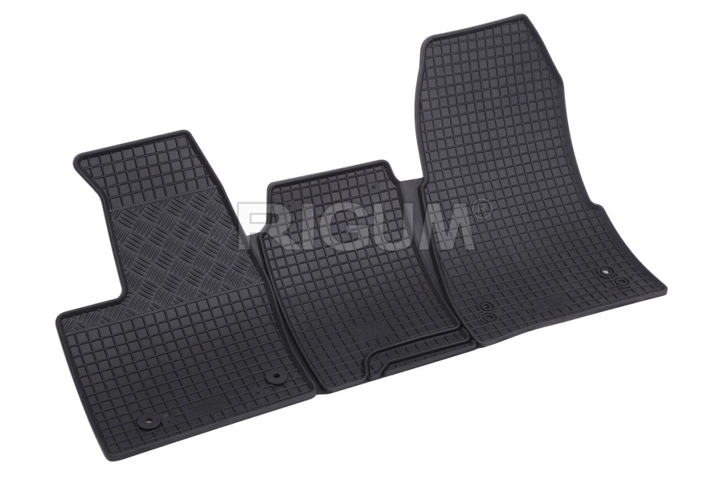 Tappeti in Gomma per FORD Transit Custom 2020-  cambio Automatico