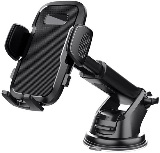 Telefonino per auto - Telefonino per auto - Telefonino standard - Telefonino per auto regolabile con funzione di rotazione 360° per cruscotto/parabrezza