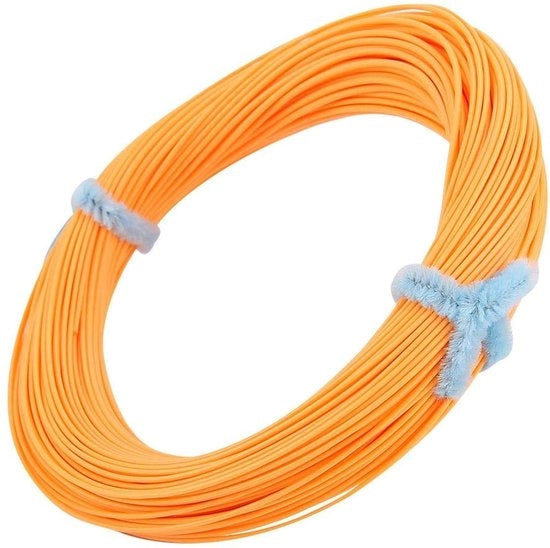 Fili di pesca fluttuanti 30m - Nylon - WF 4/5/6/7/8 - per pesca in corso d'acqua/ fiume/lago - per attività all'aperto - ideale per la pesca - filo di pesca fluttuante