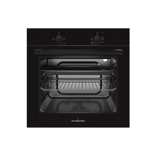 Schaub Lorenz SSFE6BT Forno Elettrico da Incasso Capacita' 56 Litri Classe energetica A 3 Programmi Statico 59,5 cm Nero