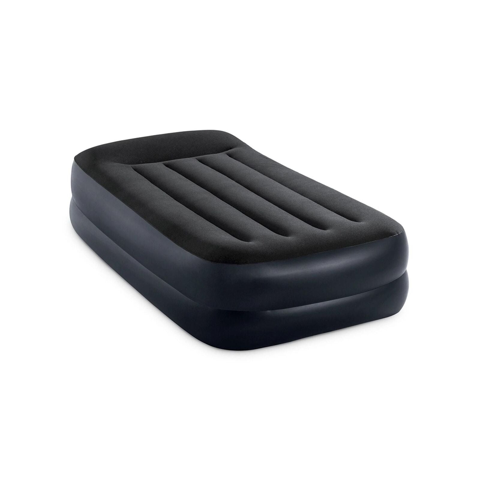 Intex Materasso Dura-Beam Pillow Rest Singolo Con Tecnologia Fiber Tech, Pompa