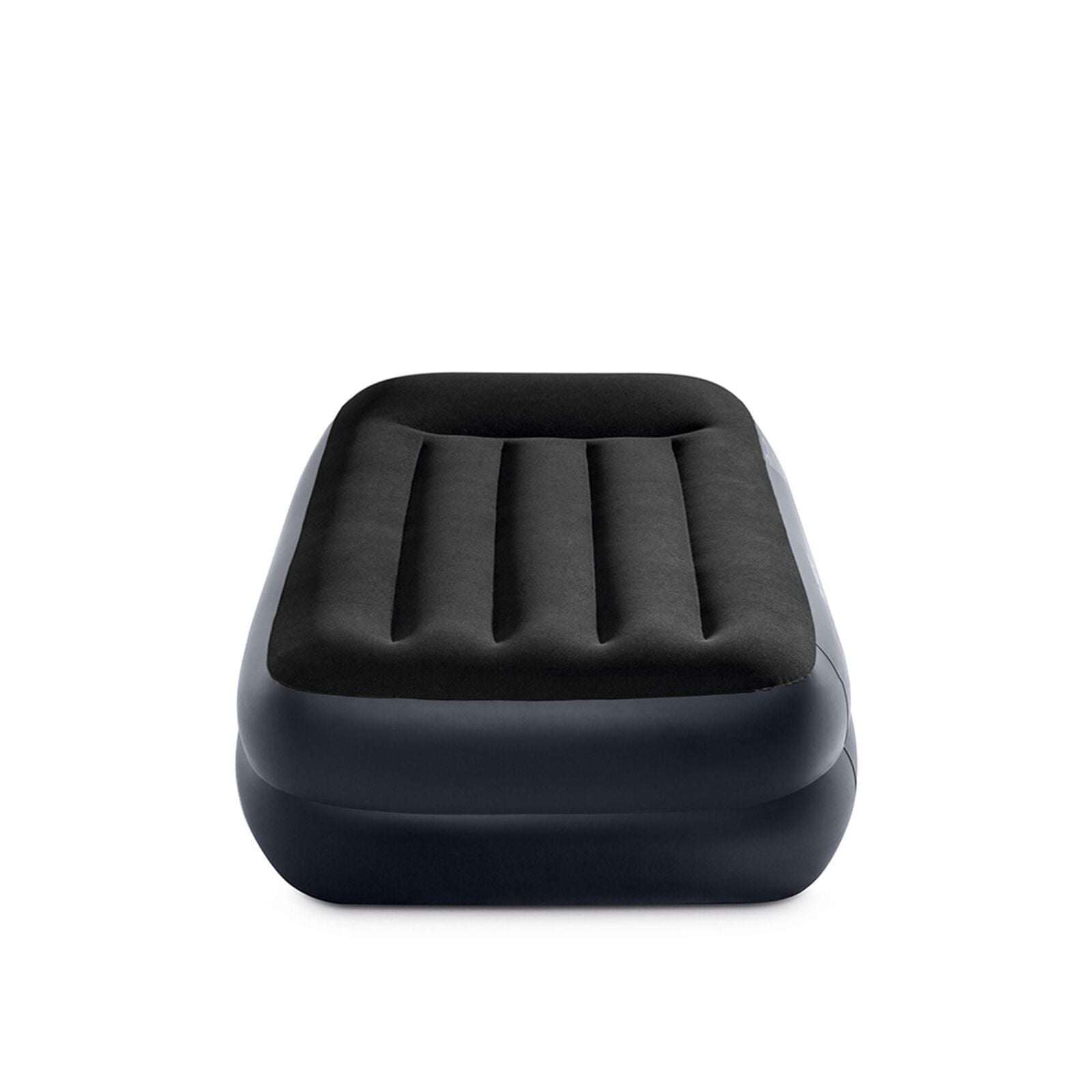 Intex Materasso Dura-Beam Pillow Rest Singolo Con Tecnologia Fiber Tech, Pompa