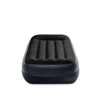 Intex Materasso Dura-Beam Pillow Rest Singolo Con Tecnologia Fiber Tech, Pompa