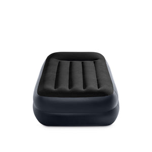 Intex Materasso Dura-Beam Pillow Rest Singolo Con Tecnologia Fiber Tech, Pompa