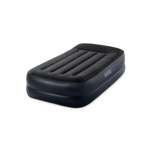 Intex Materasso Dura-Beam Pillow Rest Singolo Con Tecnologia Fiber Tech, Pompa