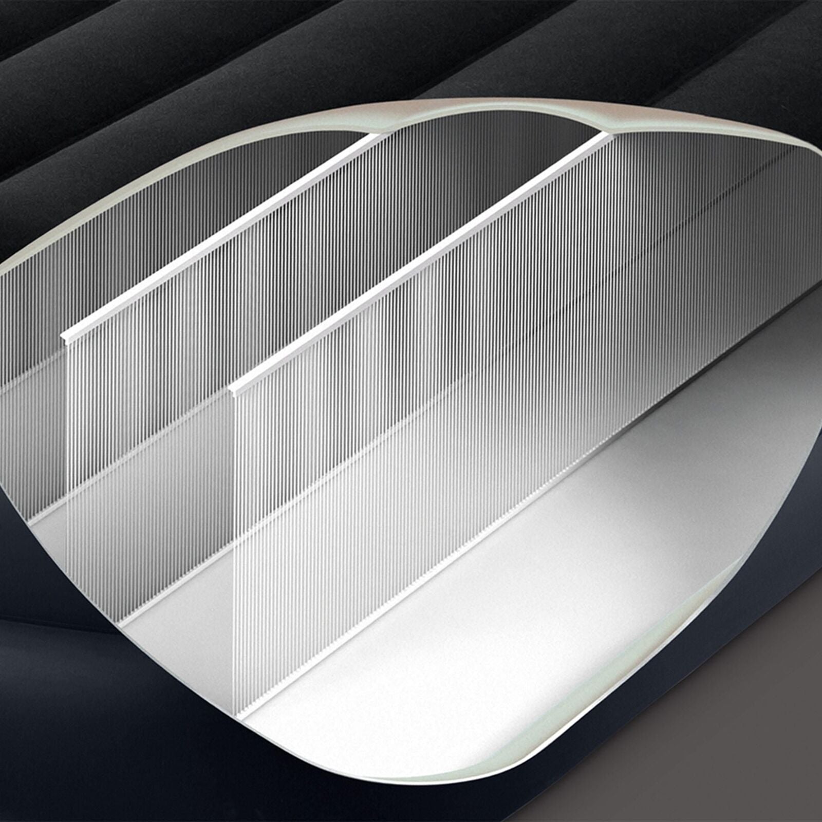 Intex Materasso Dura-Beam Pillow Rest Singolo Con Tecnologia Fiber Tech, Pompa