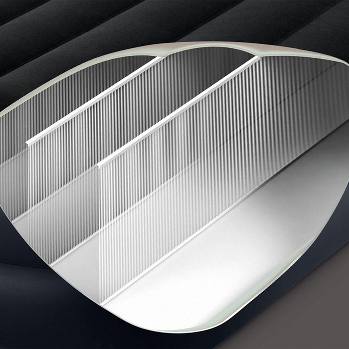 Intex Materasso Dura-Beam Pillow Rest Singolo Con Tecnologia Fiber Tech, Pompa