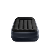 Intex Materasso Dura-Beam Pillow Rest Singolo Con Tecnologia Fiber Tech, Pompa