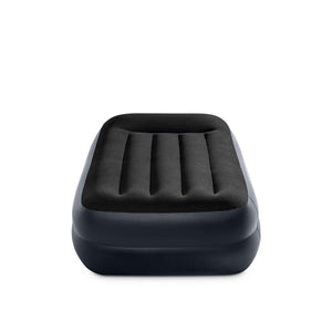 Intex Materasso Dura-Beam Pillow Rest Singolo Con Tecnologia Fiber Tech, Pompa