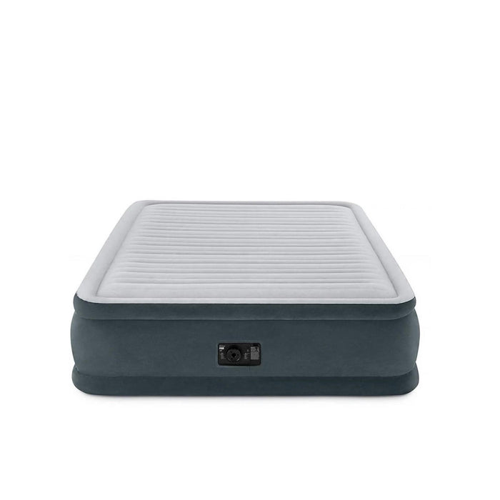 Intex 64414ND Materasso Dura-Beam Comfort Plush Elevated Matrimoniale 152x203x46 cm Matrimoniale Versione 2023