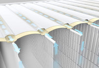 Intex 64414ND Materasso Dura-Beam Comfort Plush Elevated Matrimoniale 152x203x46 cm Matrimoniale Versione 2023