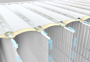 Intex 64414ND Materasso Dura-Beam Comfort Plush Elevated Matrimoniale 152x203x46 cm Matrimoniale Versione 2023