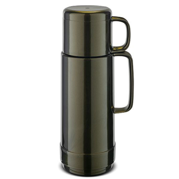 Rotpunkt Thermos in Plastica Black Honey 1000cc