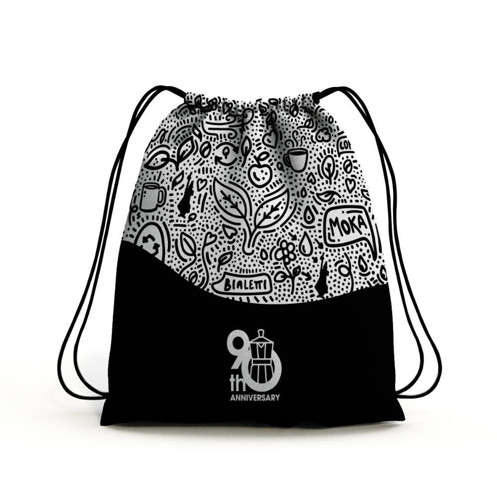 Bialetti Moka Express 90th Anniversary 0,13 L Nero, Argento, Bianco