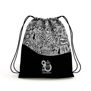 Bialetti Moka Express 90th Anniversary 0,13 L Nero, Argento, Bianco