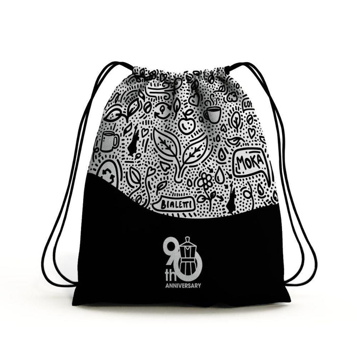 Bialetti Moka Express 90th Anniversary 0,13 L Nero, Argento, Bianco