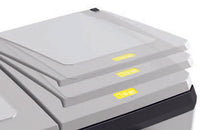 Keter 17206899 bidone per la spazzatura 220 L Quadrato Polipropilene (PP) Grigio