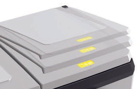 Keter 17206899 bidone per la spazzatura 220 L Quadrato Polipropilene (PP) Grigio