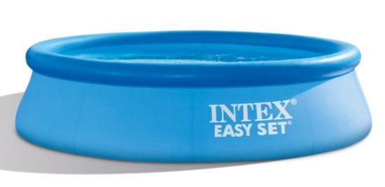 Intex 28106NP piscina fuori terra Piscina gonfiabile Piscina rotonda 1942 L Blu