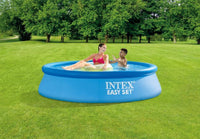 Intex 28106NP piscina fuori terra Piscina gonfiabile Piscina rotonda 1942 L Blu