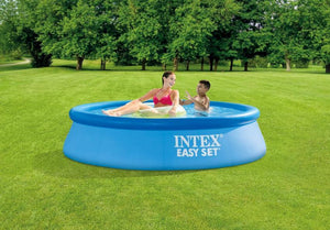 Intex 28106NP piscina fuori terra Piscina gonfiabile Piscina rotonda 1942 L Blu