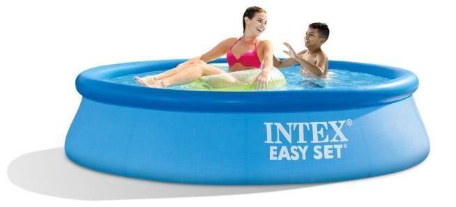 Intex 28106NP piscina fuori terra Piscina gonfiabile Piscina rotonda 1942 L Blu