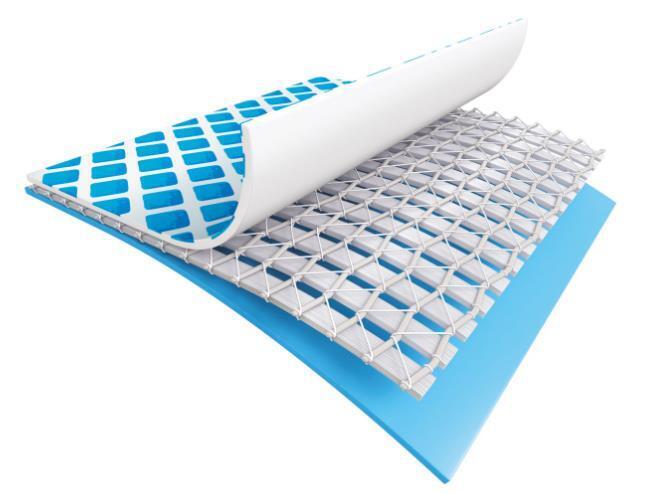 Intex 28106NP piscina fuori terra Piscina gonfiabile Piscina rotonda 1942 L Blu